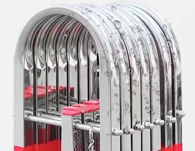 SS Arched Fence top