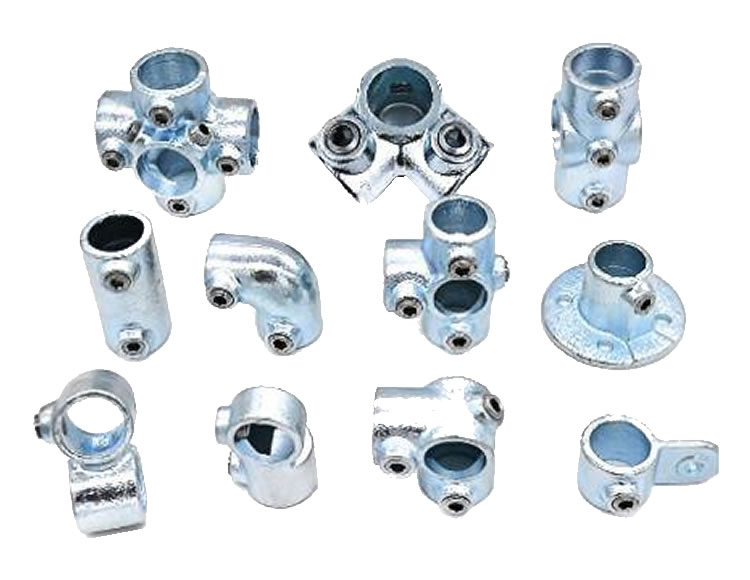 Cast iron Round Connectors